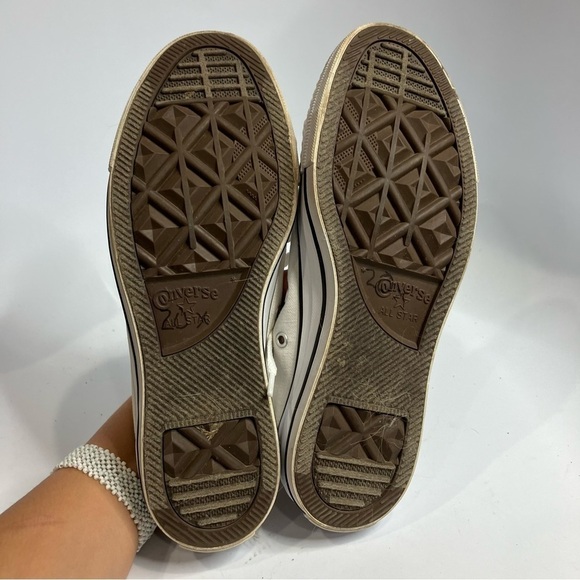 Converse double tongue sneakers size 8 - Picture 7 of 8